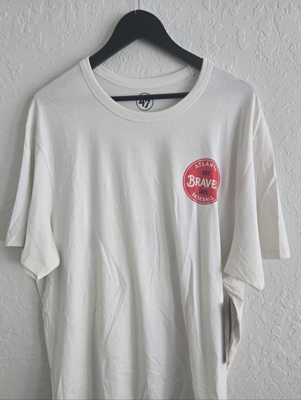 NWT Atlanta Braves Baseball T Shirt